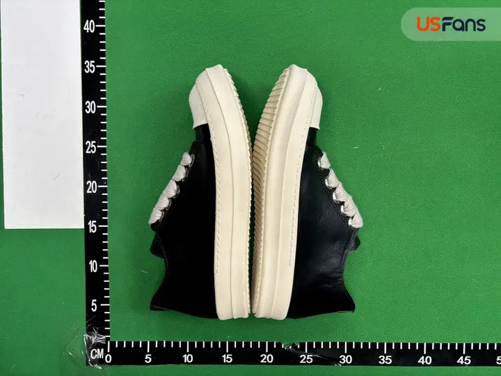 Rick Owens Low Blue Jumbo Lace Shoes QC photo 16
