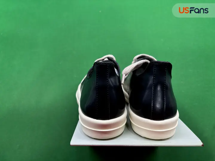Rick Owens Low Blue Jumbo Lace Shoes QC photo 3