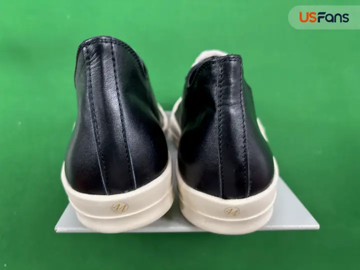 Rick Owens Low Blue Jumbo Lace Shoes QC photo 9