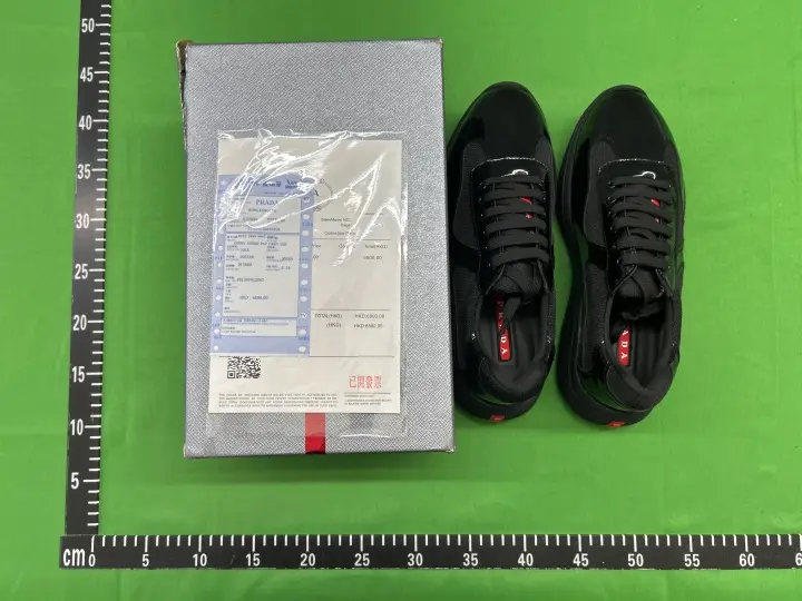 Prada America's Cup Sneakers QC photo 10