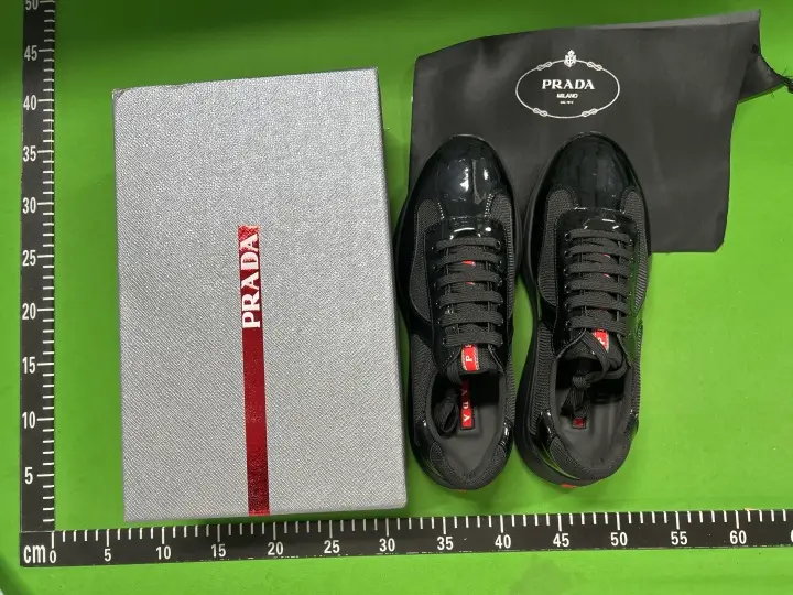 Prada America's Cup Sneakers QC photo 19