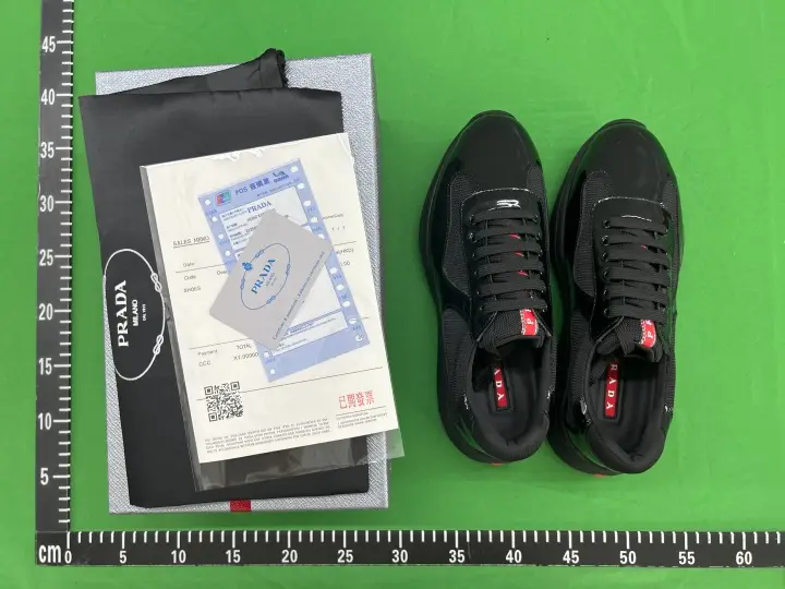 Prada America's Cup Sneakers QC photo 3