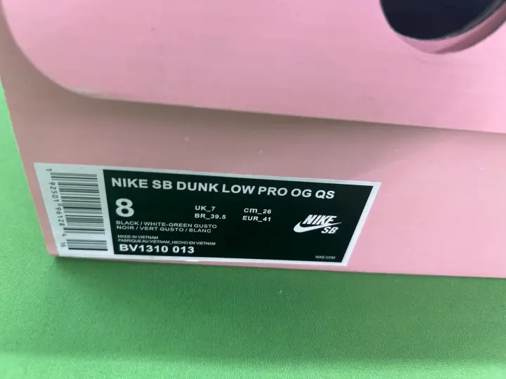 Dunk Panda Pigeon Shoes QC photo 1