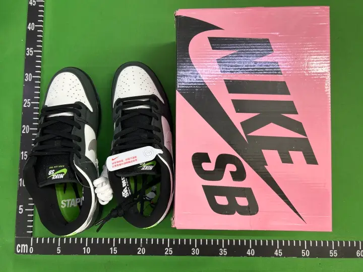 Dunk Panda Pigeon Shoes QC photo 10
