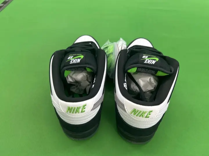 Dunk Panda Pigeon Shoes QC photo 2