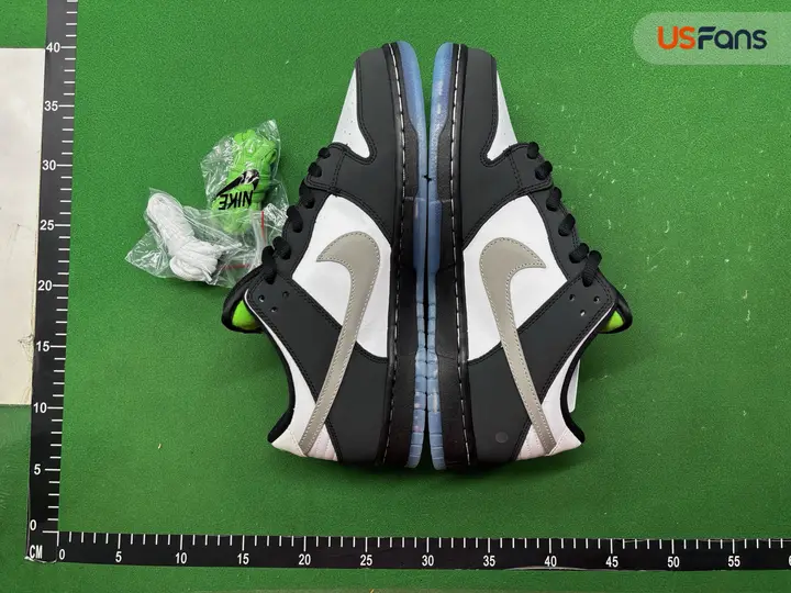 Dunk Panda Pigeon Shoes QC photo 20