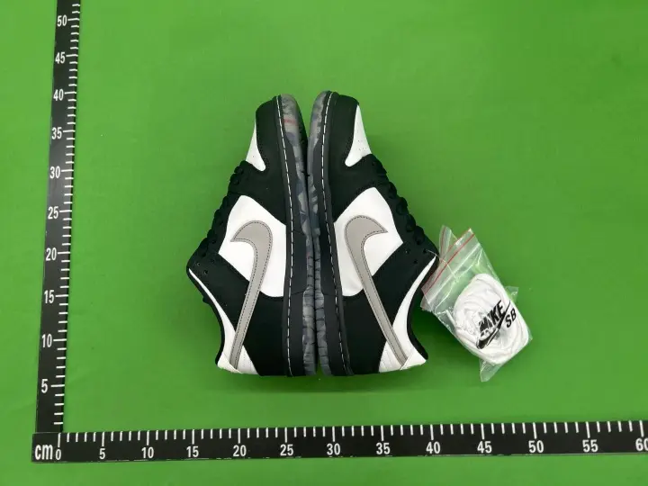Dunk Panda Pigeon Shoes QC photo 4
