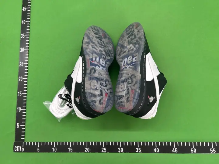 Dunk Panda Pigeon Shoes QC photo 6