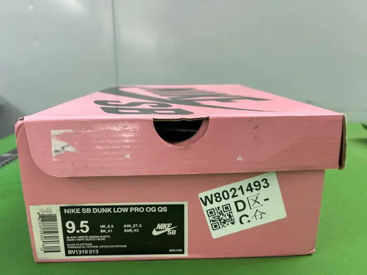 Dunk Panda Pigeon Shoes QC photo 9