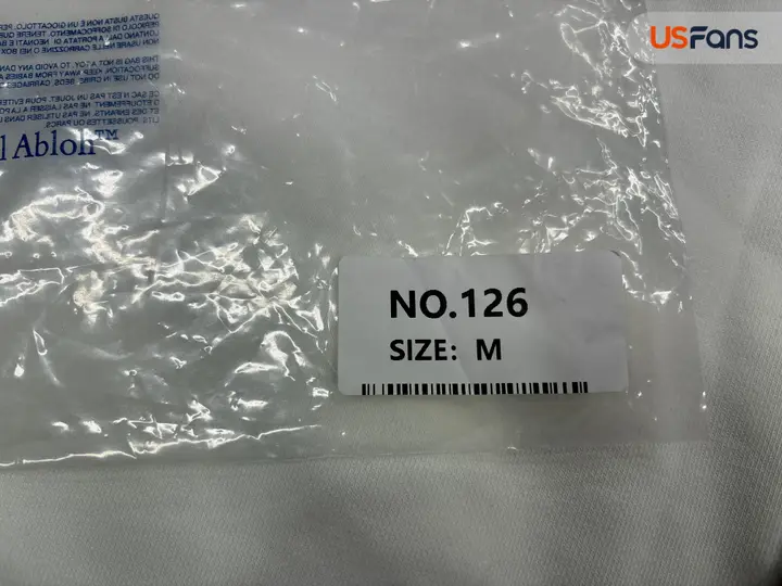 Off-White White Crewneck QC photo 5
