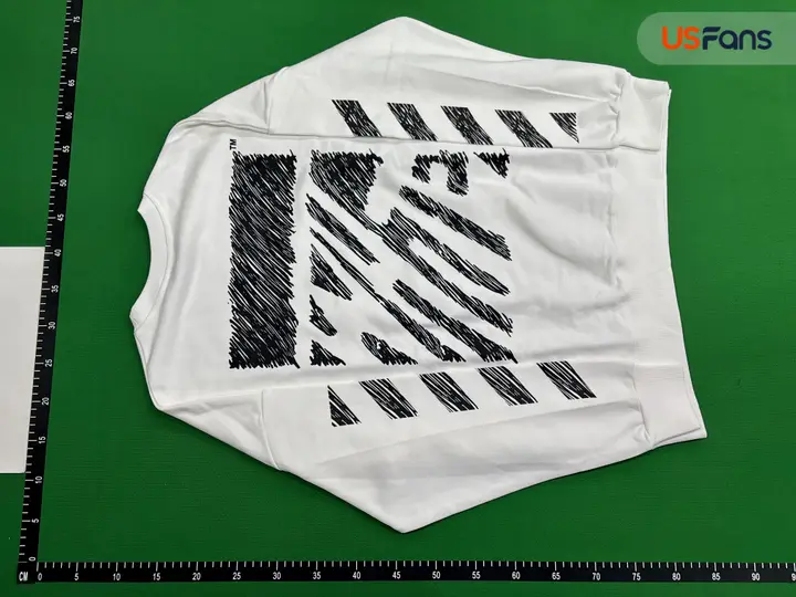 Off-White White Crewneck QC photo 7