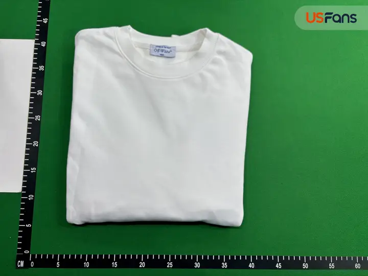 Off-White White Crewneck QC photo 8