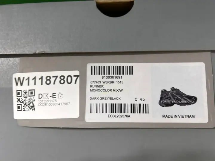 Balenciaga Runner Multi-Color QC photo 1