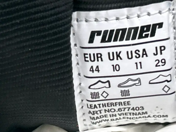 Balenciaga Runner Multi-Color QC photo 12