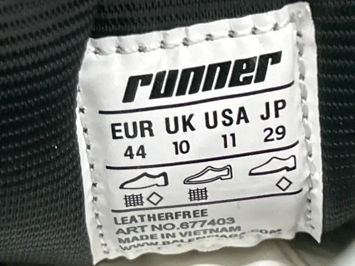Balenciaga Runner Multi-Color QC photo 13