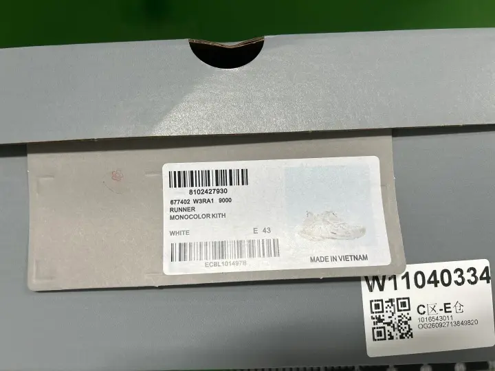 Balenciaga Runner Multi-Color QC photo 17
