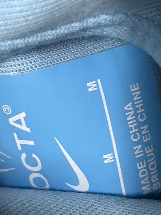 Nocta Black Tech Tracksuit QC photo 10