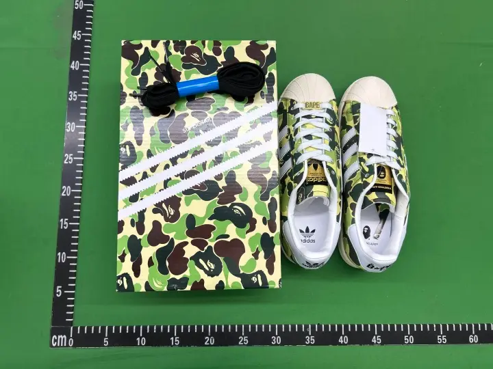 Adidas Superstar x BAPE QC photo 10