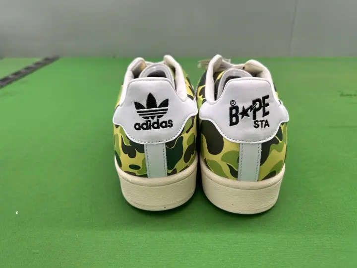 Adidas Superstar x BAPE QC photo 11