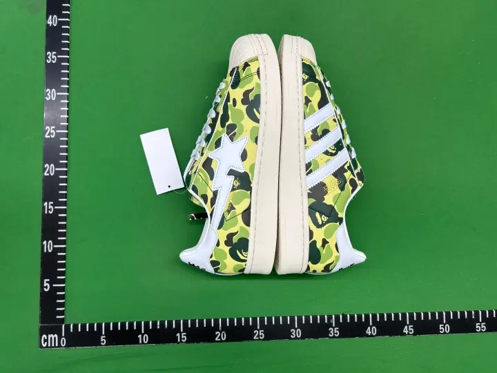 Adidas Superstar x BAPE QC photo 13