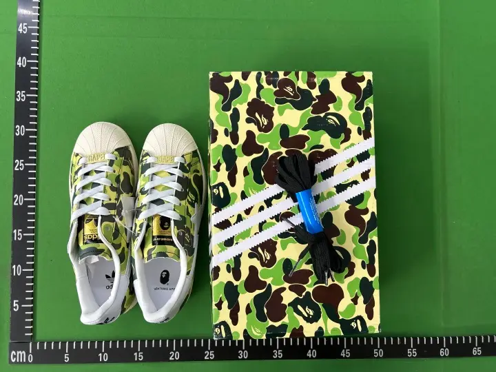 Adidas Superstar x BAPE QC photo 18