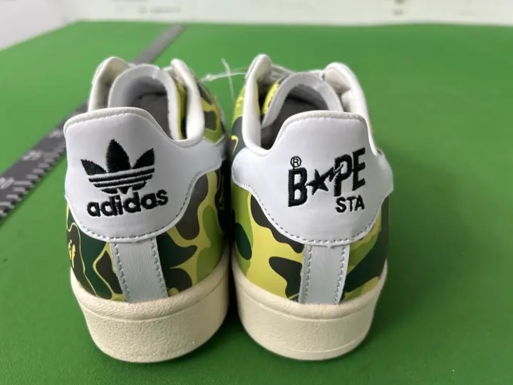 Adidas Superstar x BAPE QC photo 19