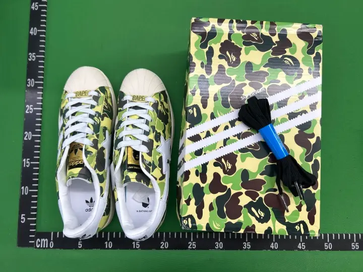 Adidas Superstar x BAPE QC photo 2