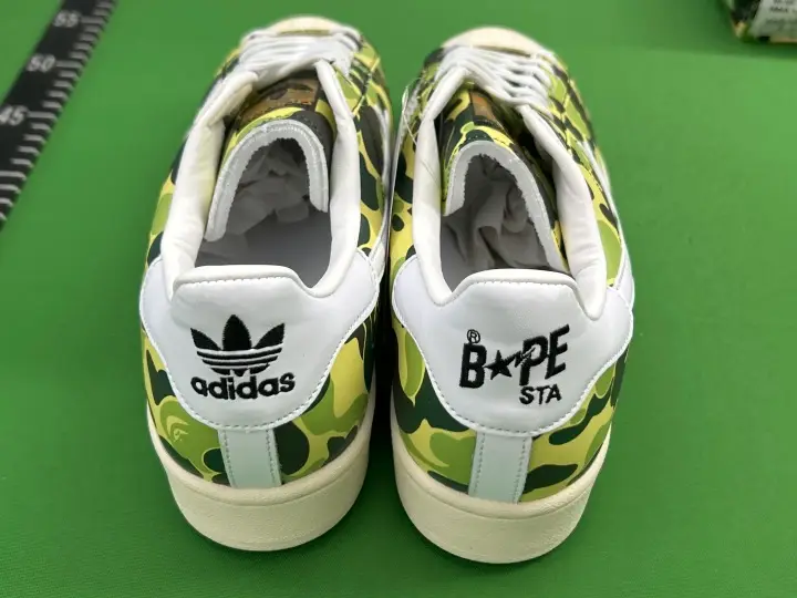 Adidas Superstar x BAPE QC photo 3