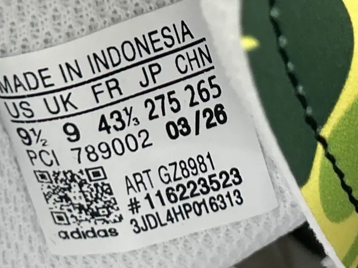 Adidas Superstar x BAPE QC photo 4