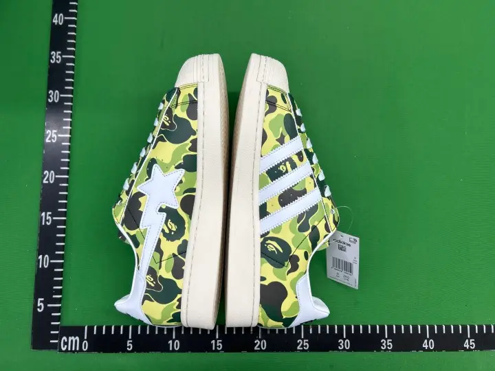 Adidas Superstar x BAPE QC photo 6
