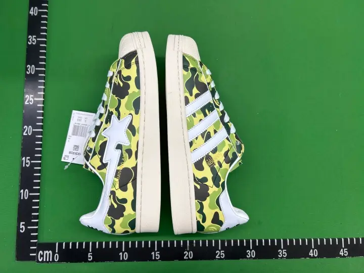 Adidas Superstar x BAPE QC photo 7