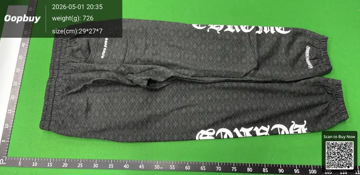 Chrome Hearts Pants QC photo 7