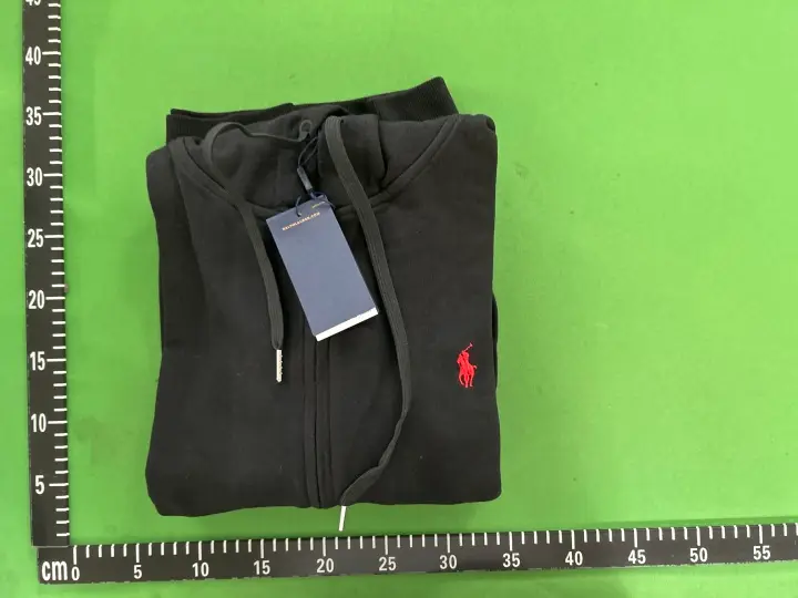 Ralph Lauren Zip Hoodie QC photo 1