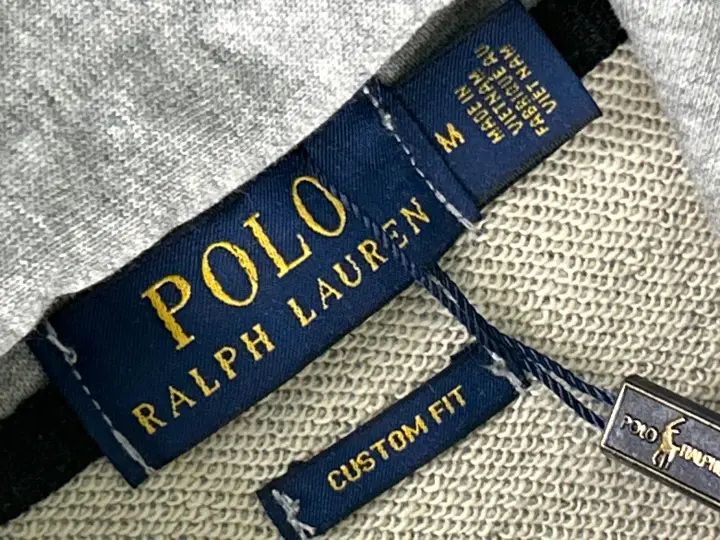 Ralph Lauren Zip Hoodie QC photo 17