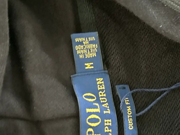 Ralph Lauren Zip Hoodie QC photo 3