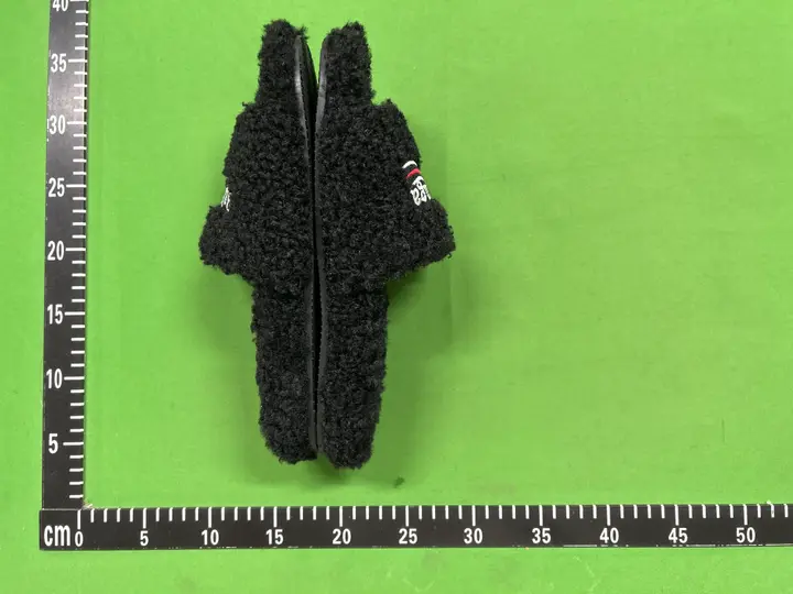 Balenciaga Fur Slides QC photo 13