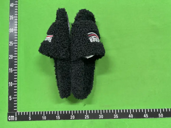 Balenciaga Fur Slides QC photo 14