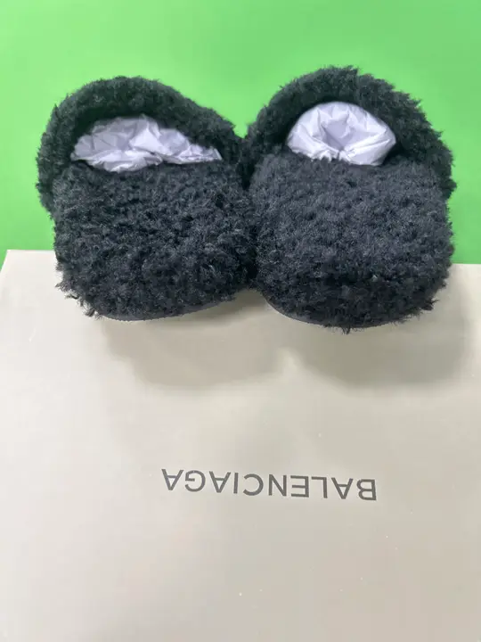Balenciaga Fur Slides QC photo 17
