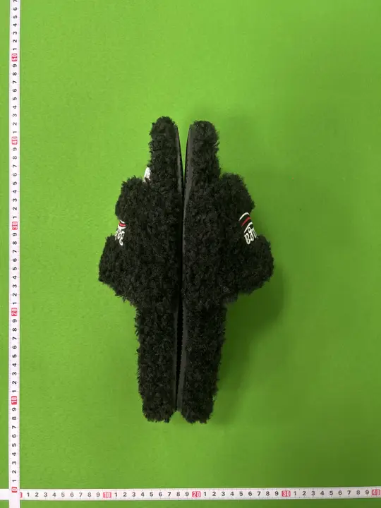 Balenciaga Fur Slides QC photo 18