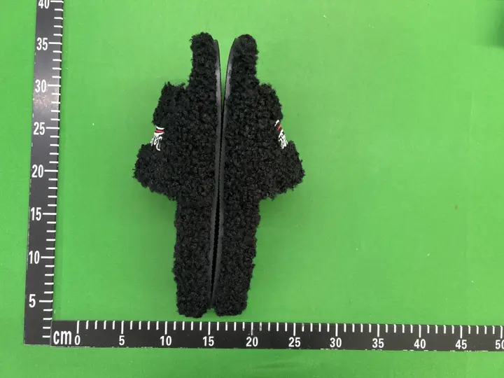 Balenciaga Fur Slides QC photo 4