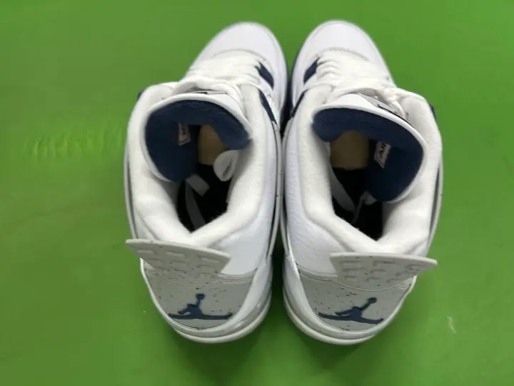 Jordan 4 Green Metallic QC photo 11