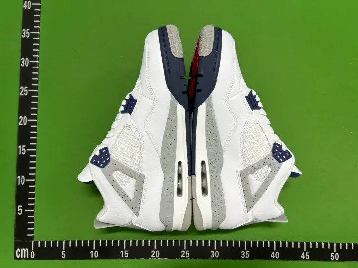 Jordan 4 Green Metallic QC photo 12