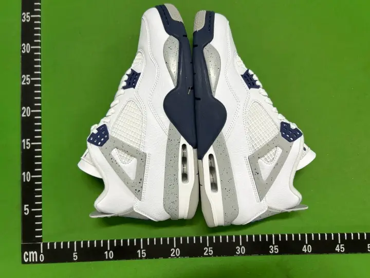 Jordan 4 Green Metallic QC photo 13