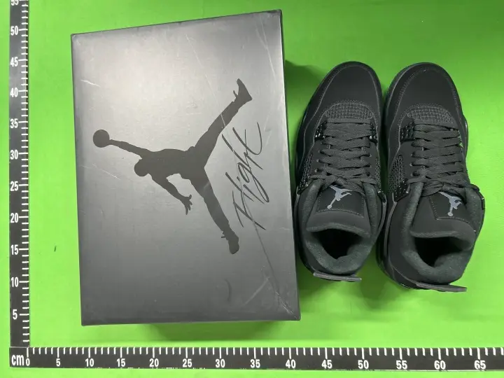 Jordan 4 Green Metallic QC photo 18
