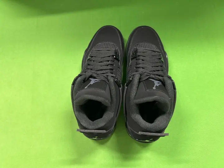 Jordan 4 Green Metallic QC photo 19