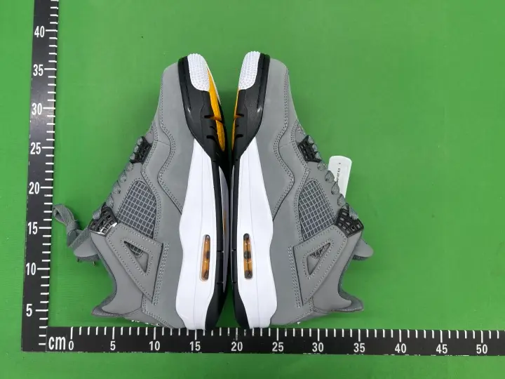 Jordan 4 Green Metallic QC photo 6