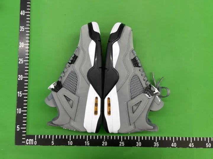 Jordan 4 Green Metallic QC photo 7