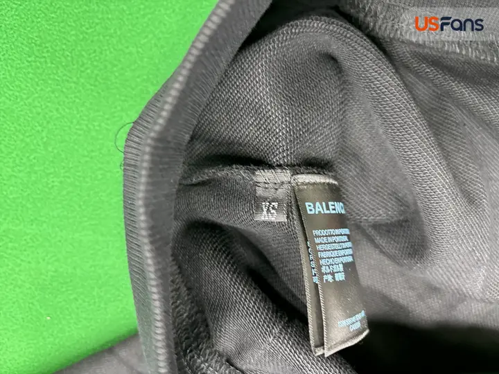 Balenciaga Activewear Hoodie QC photo 1
