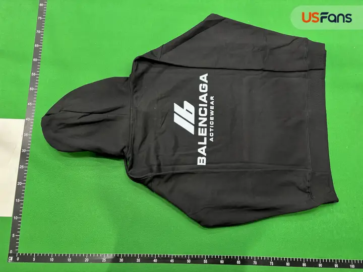 Balenciaga Activewear Hoodie QC photo 3
