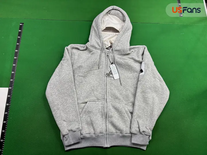 Palace Zip Hoodie with Mask QC photo 10